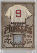 2019 Leaf Ultimate Sports Ultimate Pioneers Relics /15 Ted Williams #UP-12 HOF