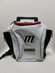 Marucci Troooper Bat Pack Backpack. WH/R/BL- Honor The Game Patch... - Picture 1 of 8