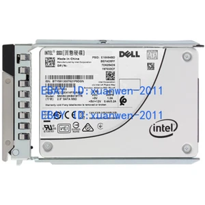 NEW DELL Intel 960GB 2.5" SATA 6G PowerEdge 14Gen 15G 16G R640 R650 Server SSD - Picture 1 of 4