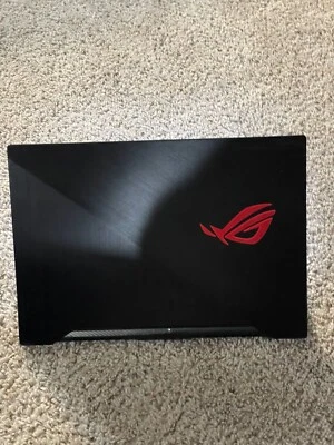 Asus ROG Zephyrus G GA502DU-PB73 15,6 дюйма (твердотельный накопитель 512 ГБ, AMD Ryzen 7 3-го поколения, 4,00... - Изображение 1 из 4