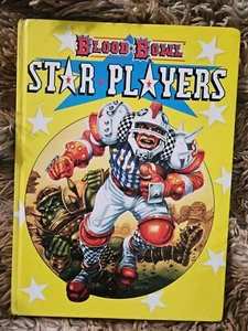 Star Players Blood Bowl GW Juegos Taller Libro Tarjetas Libro Bloodbowl Completo - Imagen 1 de 12