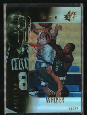 Antoine Walker 1999-00 SPx #3 BASKETBALL Card - Image 1 of 2