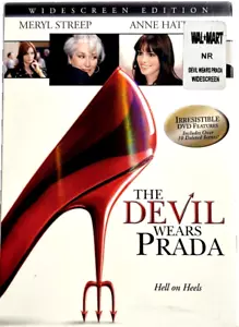 The Devil Wears Prada DVD Video Movie Meryl Streep Anne Hathaway Widescreen - Picture 1 of 5