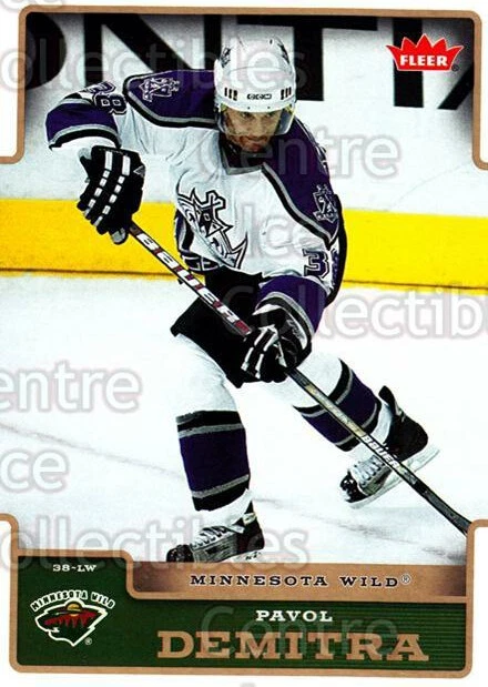 2006-07 Fleer #95 Pavol Demitra - Image 1 of 1