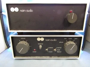 Preamplificador Naim NAC 32.5 con fuente de alimentación Snap y cajas originales - Imagen 1 de 15