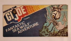 Cómic de colección Hasbro GI JOE Adventure Team Fantastic Sea Wolf '75 EXCELENTE - Imagen 1 de 17