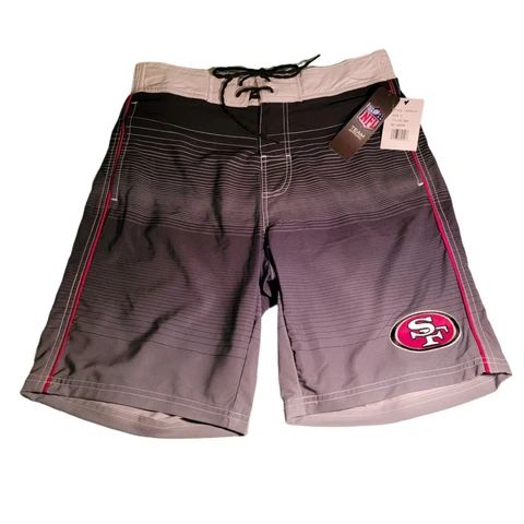 San Francisco 49ers Men's Swim Board Shorts Small - New with Tag Cover