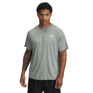 T-SHIRT UNDER ARMOUR TECH TEXTURED SS UOMO 1382796 348 - Imagen 1 de 2
