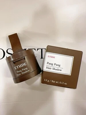 ETUDE Pang Pang Hair Shadow 3.5g #01 Dark Brown Hair Line Shadow Korean Cosmetic - Image 1 of 4