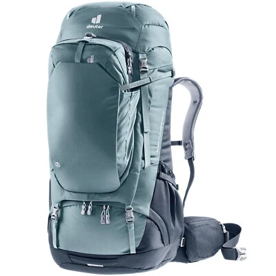 Deuter Aviant Voyager 65+10 Reiserucksack Trekking-Rucksack + Daypack Teal-Ink - Bild 1 von 4