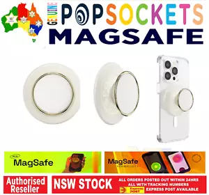 PopSockets Pop Socket Enamel Coconut MagSafe PopSocket Phone Stand Holder Mount - Picture 1 of 4