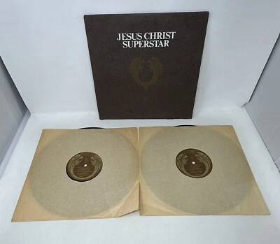 Jesus Christ Superstar Rock Opera 1970 Vinyl 2LP With Booklet From Summer 1972 - Image 1 of 4