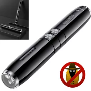 Hidden Cam Pen Anti Spy Camera Detector Bug Gadget Wireless RF Signal Finder - Picture 1 of 16