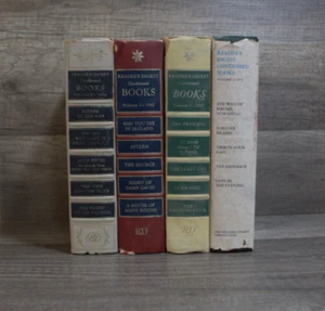 Vintage Readers Digest Condensed Books Lot-Vol 3-1965, 1966, 1967, & 1974 - Picture 1 of 7