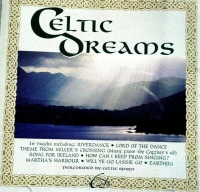 Celtic Dreams - Performed By Celtic Spirit  -  CD, VG - Image 1 of 2