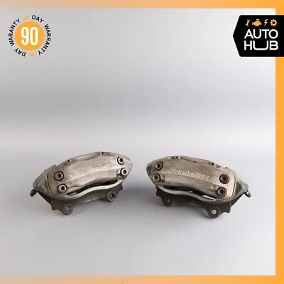 03-06 Juego de 2 pinzas de freno delanteras izquierda y derecha mercedes r230 sl500 OEM Foto 1 de 4
