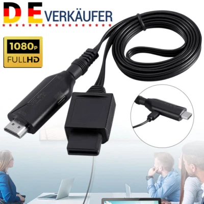 Wii zu auf HDMI Konverter Kabel Full HD Device Video Adapter Wandler für DVD TV - Bild 1 von 4