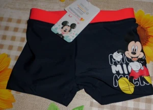 stupendo costume da bagno pantaloncino taglia 74 - 80 Disney Topolino - Foto 1 di 1