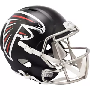 Atlanta Falcons Riddell Speed Full Size Replica Football Helm - Bild 1 von 4