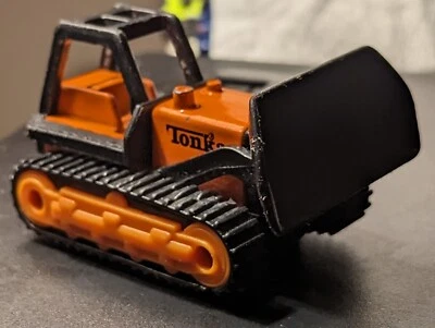 AWESOME TONKA STEAM SHOVEL MFG 2003  MADE FOR MCD BY HASBRO 3 IN LONG 1:64 SCL - Image 1 of 4
