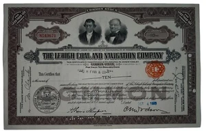 CERTIFICATO DA 100 AZIONI (10) - USA - THE NAVIGATION COMPANY 1955 - RARO - Foto 1 di 2