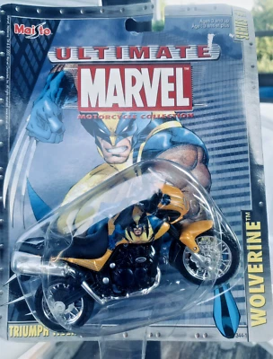 TC12 Nuevo 2002 Ultimate Marvel Moto Colección Triumph Tiger Wolverine Foto 1 de 4