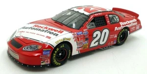 Action 1/24 Scale Diecast 104132 2003 Chevrolet Monte Carlo #20 Rockwell M.Bliss - Picture 1 of 5