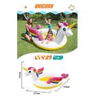Intex Mystic Unicorn Spray Pool Inflatable Summer Fun Paddling Pool Kids/Child