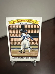 2023 Topps Heritage Baseball Flashbacks #BF2 Hank Aaron - Picture 1 of 2