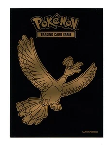 2017 Shining Legends Ho-oh ETB Individual Card Sleeve Pokemon Original - Picture 1 of 3