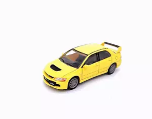 1/87 Plastic car model Mitsubishi Lancer Evolution IX 4 colors - Picture 1 of 9