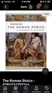 The Roman Stoics - 9780226710266 - Picture 1 of 1