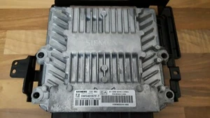 PEUGEOT 407 1.6 HDI ENGINE ECU 5WS40167F-T - Picture 1 of 1