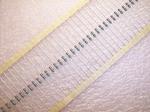 QTY (100) 300K Ohm .6W 1% 0207 PRECISION METAL FILM RESISTORS MK2-300KFER - Picture 1 of 2