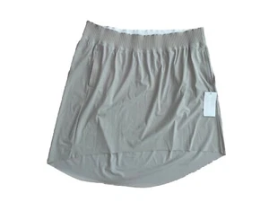 NWT Athleta Cosmic Skirt Beige Size 3X - Picture 1 of 7
