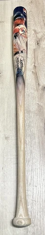 Derek Jeter 33" Louisville Slugger Wooden Baseball Bat New York Yankees MLB Cover