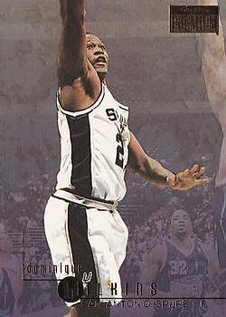 1996-97 SkyBox Premium #187 Dominique Wilkins - Image 1 of 2