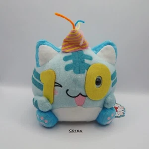 Maruneko Club Cat C0104 Blue Detective Plush Stuffed 6" TAG Toy Doll Sk Japan - Picture 1 of 8