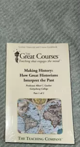 Making History How Great Historians Interpret the Past Part 1 & 2 GUIDEBOOK ONLY - Picture 1 of 2