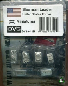 Miniaturas de Sherman Leader de Estados Unidos - Imagen 1 de 3