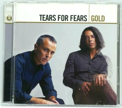 Tears For Fears : GOLD (Best of) 2CD Album - Kurt Smith - Roland Orzabal - HTF - Image 1 of 4