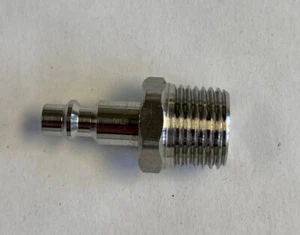 LEGACY STAINLESS STEEL INDUSTRIAL PLUG 1/4" BODY 1/2" MNPT - Picture 1 of 1