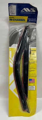 4 New Smoke Window Deflectors for 2019-2025 Ram 1500 2500 3500 Crew Cab Classic - Image 1 of 4