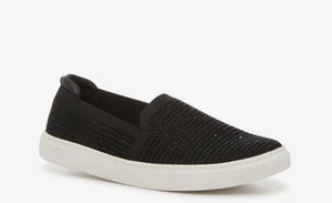 Kelly & Katie Damen-Loafer schwarz Glitzer Größe 11 - Bild 1 von 5