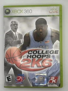 College Hoops 2K6 - Microsoft Xbox 360 CIB - Picture 1 of 5