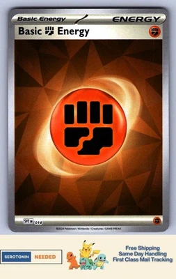 [NM] Fighting Energy 014 - SVE Scarlet & Violet Energy Single Card - Pokemon TCG - Image 1 of 2