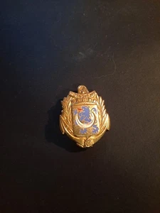 Distintivo guerra campo 33° - Foto 1 di 1