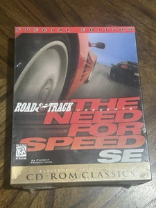 The Need for Speed Special Edition CD-ROM Classics BIG BOX PC 1997 - Picture 1 of 2