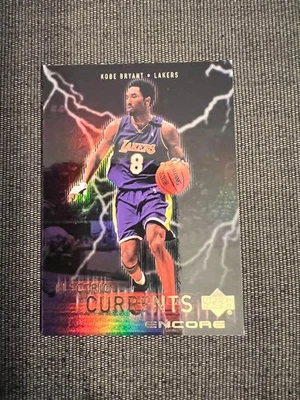 Corrientes eléctricas Kobe Bryant 1999-00 Upper Deck Encore Los Angeles Lakers #EC8 Foto 1 de 4