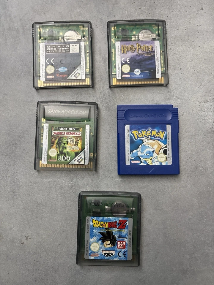 giochi game boy color - Immagine 1 di 1